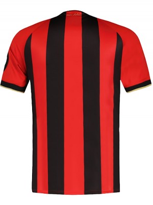 Nice maillot domicile uniforme de football adulte kit de vêtements de sport pour hommes haut de football chemise 2024-2025